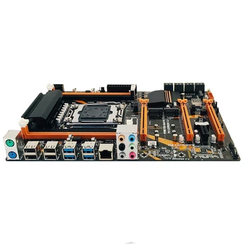 X99 Plokštė LGA2011 DDR3-3 M. 2 Paramos 4X32G USB3.0 SATA3.0 Xeon V3 ir I7 Serijos