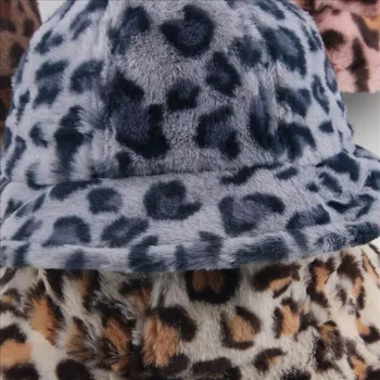 XdanqinX Mielas Vaikų Leopard Skrybėlės Kibiro Kepurę 2020 Naujas Žiemos Kūdikis, Šiltas, Leopardas spausdinimui Asmenybės Vaikų Bžūp Berniukų, Mergaičių Skrybėlę