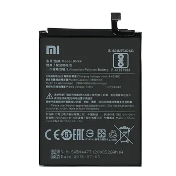 Xiao Mi Originalus BN44 Už Xiaomi Mi Redmi 5 plius 5.99