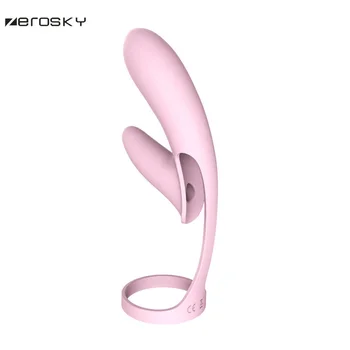 Zerosky Piršto Vibratorius Malonumo Moteriai G Spot Clit Vibratoriai Suaugusiųjų Sekso Žaislai Moteris Erotiniai Žaislai 2018 Naujas