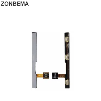 ZONBEMA 5vnt/daug Aukštos Kokybės Samsung Galaxy Tab 2 10.1 P5100 P5110 Galia Garsumo Klavišą Mygtuką Pusėje Klavišą Flex kabelis