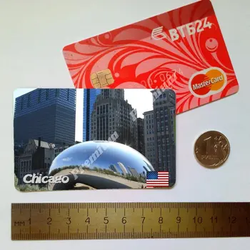Čikagos JAV suvenyras, dovana magnetas kolekcija