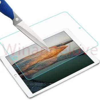 Įbrėžimams Atsparus 2D LCD ekrano plėvelė 9H Premium Grūdintas Stiklas Ekrano Plėvelė apsaugos ipad pro 12.9 colių