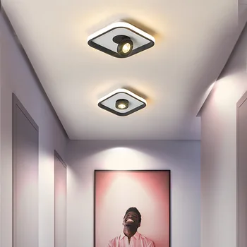 šiuolaikinės dekoratyvinės lubų šviesos AC85-265V prieškambario lempa LED lubų šviestuvas cafe hotel luminaria Lubų Ligting lubų šviesos