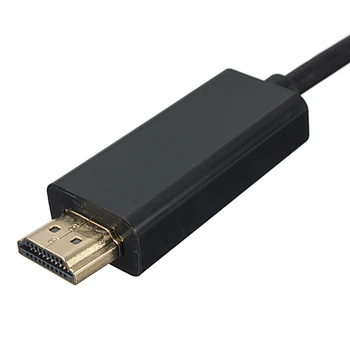 1080P 1,8 m Displayport DP HDMI Male AV Adapteris, Kabelis LCD HDTV Nešiojamas KOMPIUTERIS
