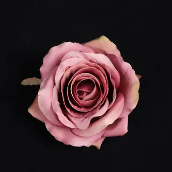 10cm skersmens Dirbtinės netikrą gėlių dirbtinių rožių