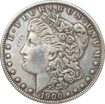 1900-O JAV Morgan Doleris monetos KOPIJA