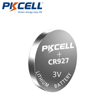 2000Pcs PKCELL 3V CR927 DL927 ECR927 5011LC Ličio Baterija CR 927 Mygtuką Monetos Cell Baterijos