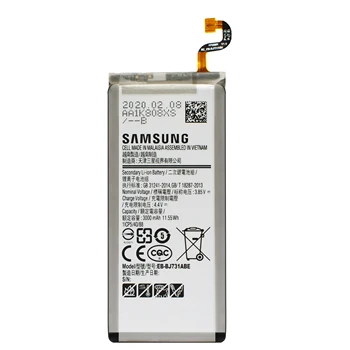 20pcs/daug Aukštos Kokybės Baterija EB-BJ731ABE Už Sausung Galaxy J7+ SM-J7310 C8 Telefonas Pakeitimo Bateria 3000mAh