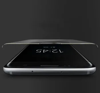 3D Visiškai Padengti Grūdinto Stiklo Samsung Galaxy S7 Krašto S8 S9 Plus S9+ Plius Note9 Note8 Atveju Draugais 9H Screen Protector Filmas