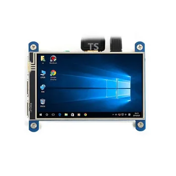 4inch HDMI LCD (H) Aviečių Pi 4/3 B+ Nulio 4 colių HDMI varžinio jutiklinis ekranas LCD ekranas IPS ekranas