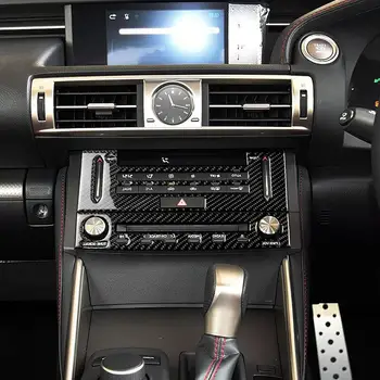 80% KARŠTO PARDAVIMO！！！2vnt/Komplektas Automobilinis CD Navigacijos Ekrano Skydelis Lipdukai Tinka Lexus IS250 Teisę Vairuoti