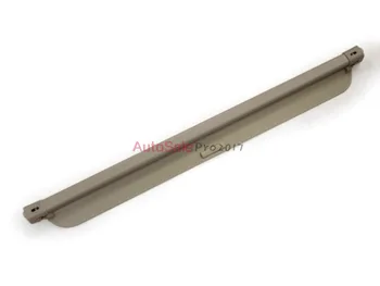 Aliuminio lydinio + Audinio, Galinis Kamieno Security Shield Dangtis, Dėl 
