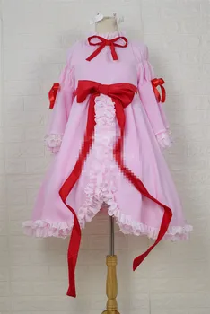 Amu Hinamori Shugo Chara! Cpsplay Amu Hinamori cosplay kostiumų Angel dress kostiumai pagaminti