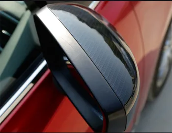 Anglies pluošto Automobilio Galinio vaizdo Veidrodis Apima Shell galinio vaizdo Veidrodis Apsaugai Padengti Automobilių reikmenys Mazda3 Mazda 3 axela-2018 m.