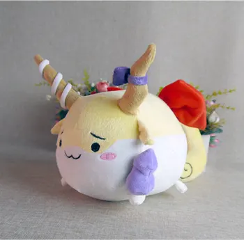 Anime TouHou Project Pliušiniai Žaislai Ibuki Suika Naminių gyvūnų Cosplay Lėlės ne didesnis kaip 36 cm Animacinių filmų Pildymo Pagalvę Dovanų