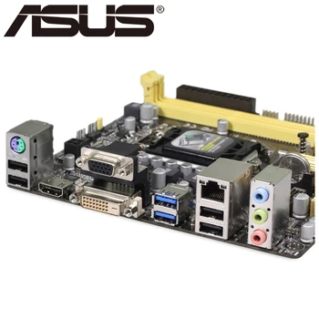 Asus H81I-PLIUS Darbastalio Plokštė H81 Socket LGA 1150 i3 i5 i7 DDR3 32G ATX UEFI BIOS Originalus Naudojami Mainboard Karšto Pardavimo
