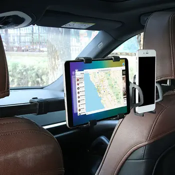 Automobilinis Planšetinio kompiuterio Galinės Pagalvės Dual-Laikiklis, skirtas 