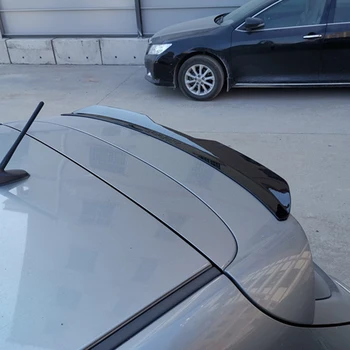 CEYUSOT Automobilių dalių naujas aptakas Mazda 3 (2009-2013 m.) ABS medžiaga juodas sparnas uodega Mazda3 5door hečbekas automobilis spoile Galinis lip M3