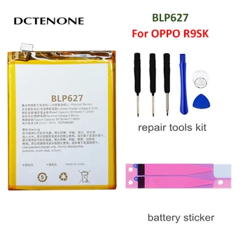 DCTENONE 3010mAh BLP627 telefono baterija KOLEGA R9SK Pakeitimo Baterijas+nemokamas įrankiai