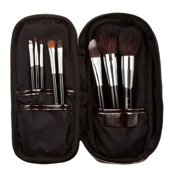 Deluxe 8 Vnt Kosmetika Milteliai Skaistalai Lūpų Šepečiai Nustatyti Makiažas Įrankiai su maišeliu