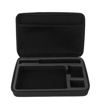 Didelis Nešiojamų EVA Apsauginį dėklą Laikymo Dėžutė GoPro Hero 8 7 6 5 Yi 4K Sjcam H9 DJI OSMO Veiksmų Fotoaparato Priedai