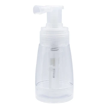 Dismountable Kelionės Miltelių Purškimo Butelis, PET Medžiaga Kosmetikos Buteliukai Kirpykla &Makiažas Įrankiai Frasco De Spray