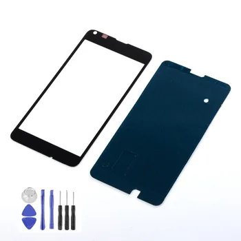 Dėl Nokia Lumia 640 RM-1109 RM-1072 RM-1073 RM-1077 LCD Ekranas Jutiklinis Ekranas Skydas Jutiklis skaitmeninis keitiklis su Stiklo Klijais+Įrankiai