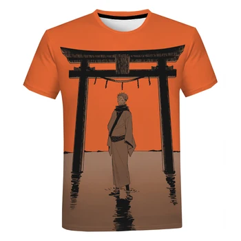 Džiudžiutsu Kaisen Marškinėliai Vyrams, Moterims Anime 3D Spausdintos Grafikos Pop Harajuku marškinėliai Atsitiktinis Mados Nuotykių trumpomis Rankovėmis Viršūnes Tshirts