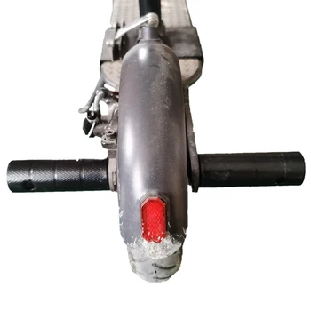 Elektrinis Motoroleris Atgal Pedalą Anti-Slip Pedalai Galinės Kojos Poilsio Padas XIAOMI M365 M365 Pro Priedai