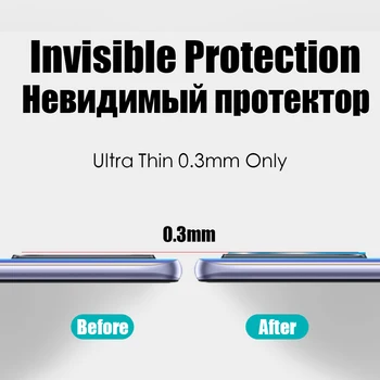 Galinio vaizdo Kameros Objektyvas Clear Screen Protector, Grūdintas Stiklas Filmas Realme X7 X3 Super Zoom X2 XT X50m X50 Q2i Q2 Q Pro Lite X