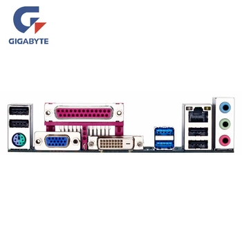 Gigabaitas B75 desktopl Plokštė +i5 3470 CPU+8G ram +ventiliatorius Intel B75 LGA 1155 DDR3 USB2.0 USB3.0 SATA3 22nm Mainboard