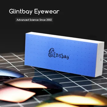 Glintbay 2 Gabalus, Poliarizuota Akiniai Pakeitimas Objektyvai už Oakley M2 Rėmo Liejo Gaisro Raudona ir Ice Blue