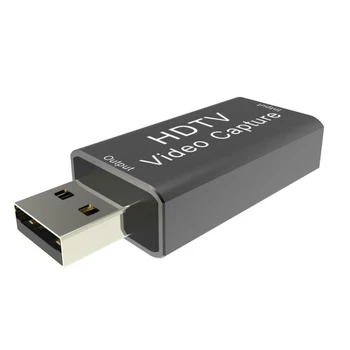 HDMI, USB Video Capture Card HD Diktofonas, Vaizdo Transliacija Telefono Žaidimas, Video, SPECIALIEJI Žaidimas Live