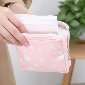 Higieninės Servetėlės Saugojimo Krepšys Nešiojamų Kosmetikos Lūpų Saugojimo Krepšys Teta Rankšluostį Menstruacijų Higieninės Servetėlės Saugojimo Krepšys Piniginės Krepšiai
