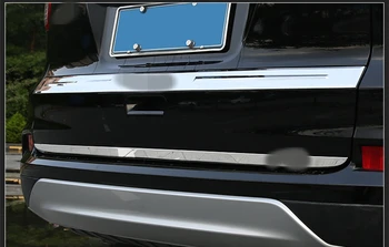 Honda CRV CR-V 2012-2016 Nerūdijančio Plieno šildomos Galinės Raštas Apdaila Dangtis Galinis Bamperis Raštas Palangės Automobilių Uodega Durų apdailos