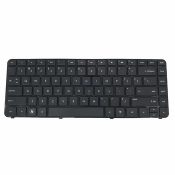 JAV lietuvių nešiojamojo kompiuterio klaviatūra HP DV4-3000 dv4-3100 dv4-3200 DV4-4000 4100 juoda su rėmu (klavišiniai) SG-48000-XUA 90.4QC07.L01