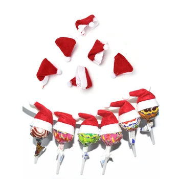 Karšto Pardavimui, Kalėdų Vainikai Lipdukas Saldainis Padengti Viršūnes Pakabučiai Miniatiūriniai Kalėdų Medžio Kabo Ornamentu Namų Decoraitons