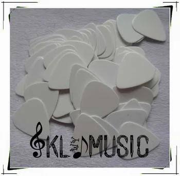 Kino baltas tuščias gitara kirtikliai,geros medžiagos įvairių spausdinimo rūšių,0.71 mm iki 1,5 mm