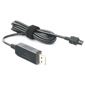 LANFULANG AC-L200 AC-L25A USB įkroviklio laidą tinka Išorinio maitinimo banko Sony FDR-AXP35 HDR-CX12 HDR-CX105 HDR-CX110 HDR-CX115