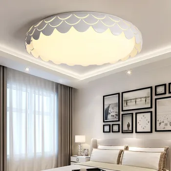Led lubų šviestuvas turas modernus miegamojo lempa, šiltas, romantiškas vestuvių kambario lempos kambarį tyrimas balkono lubų šviesos LU809176