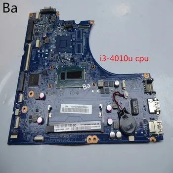 Lenovo Flex 15D nešiojamas plokštė I3-4010U CPU integruota grafika kortelės bandymas užbaigti