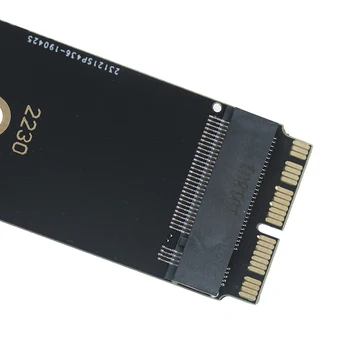 M. 2 NGFF SATA SSD Konverteris, Kortelės Adapteris, Skirtas Apple MacBook Air A1465 A1466