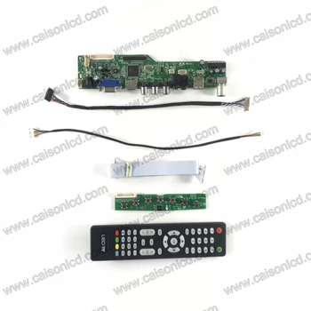 M6-V5.1 LCD TV valdiklio plokštės paramos HDMI VGA AUDIO AV USB TV 12.1 colių 1024X76 M121GNX2 R1 G121XN01 V0 TM121TDSG02 