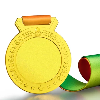 Medalis Užsakymą Golfo Konkurencijos Mokyklos Sporto Komanda Juostelės Sporto Bendrojo Aukso, Sidabro ir Bronzos Medaliai