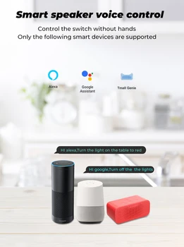 Mini Wifi Smart Switch Module Belaidžio App Kontrolės Jungikliai Galios On Off Smart Home Jungiklis Modulis Tuya Alexa 