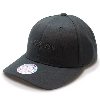 Mitchell & Ness INTL 228 juodos spalvos kepuraitė, beisbolo kepurė, kepuraitė, snapback, kepurė vyrams, kepurės vyrams, vyriškos kepurės, kepurės vyrams, camo kepurė