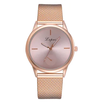 Moterų Atsitiktinis Kvarco Riešo Žiūrėti, laikrodžiai moterims, madingų laikrodžių 2020 reloj mujer elegante часы женские наручные