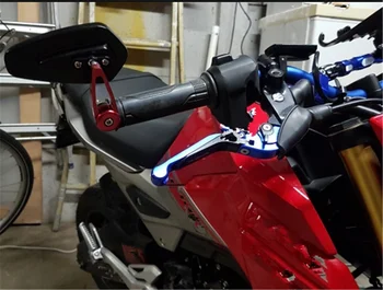 Motociklo modeliavimas modifikuotos rankenos atspindintis galinio vaizdo veidrodėlis, skirtas Kawasaki Z1000 ZX10R ZX12R ZX6R ZX636R ZX6RR ZX9R