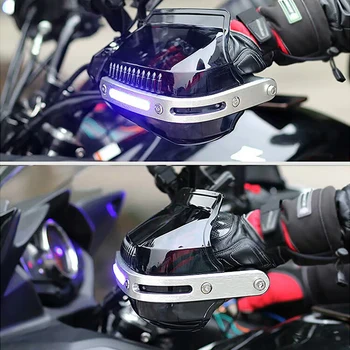 Motociklo Rankų apsaugos LED Handguard Raštas prekinis, galinis Stiklo HONDA Cb 400 Sf Cb 900 Hornet Afrika Twin Crf1000L Xadv Cr 250